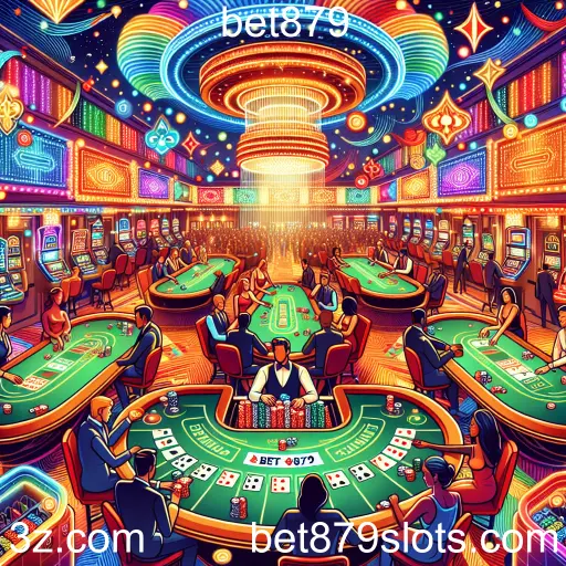 Explorando as Mesas de Jogo no Bet879